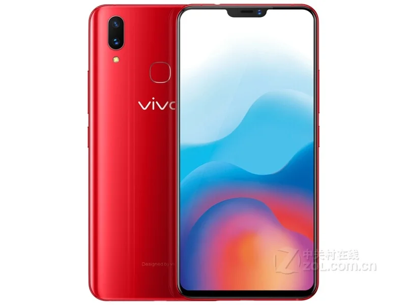 Глобальная прошивка Vivo X21 Смартфон Android 8,1 6,28 дюймов ips 2280X1080 6 ГБ ОЗУ 128 Гб ПЗУ распознавание лица отпечаток пальца 12.0MP