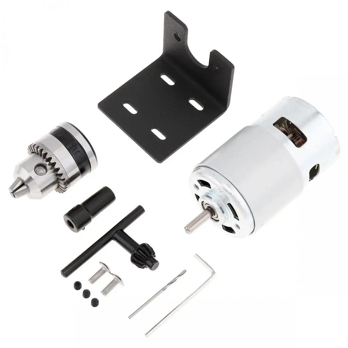 6PCS/Set 150mm Long Carbide Drill 6mm 1/4