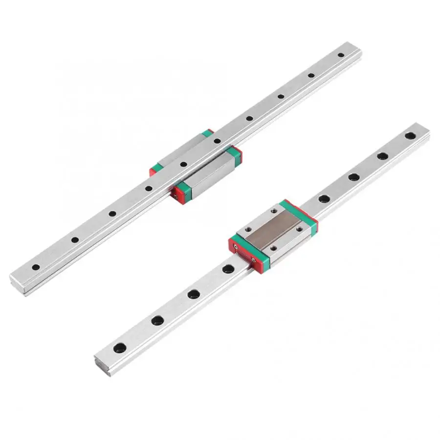 250mm Guide Rail Miniature Metal Linear Sliding Guide Rail Guide Rail Slide Block for Automatic Equipment 250mm Guide Rail Miniature Metal Linear Sliding Guide Rail Guide Rail Slide Block for Automatic Equipment