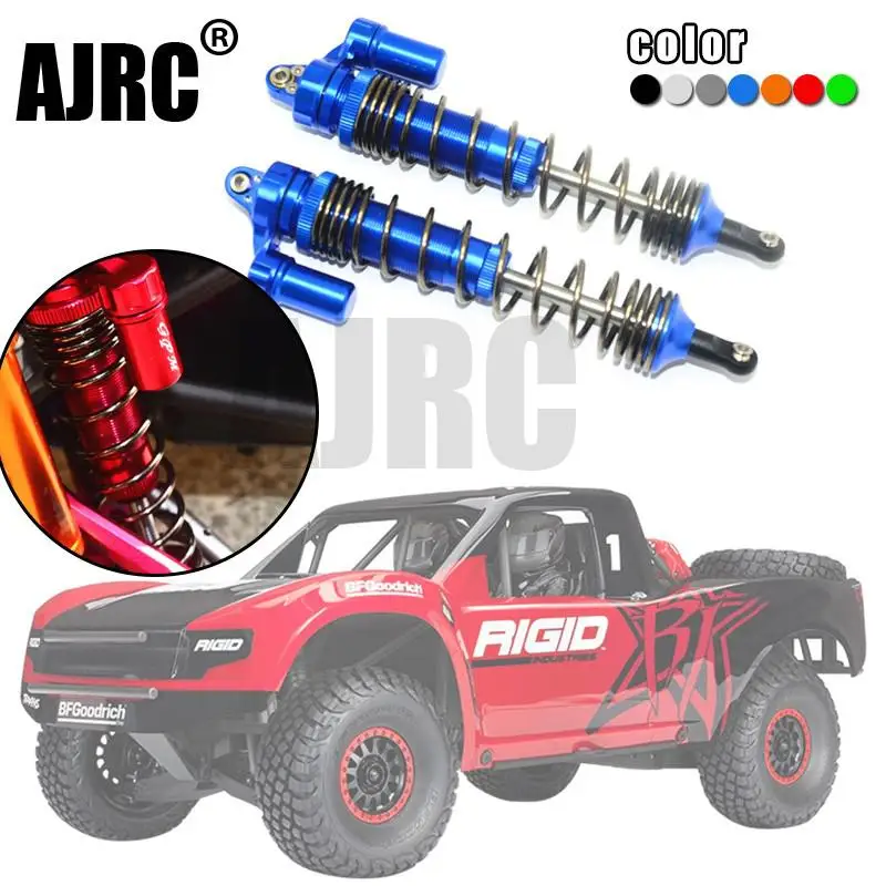 

1/7 Unlimited Desert Racer Aluminum alloy negative pressure cylinder shock absorber hole distance 135mm/139mm #8450/8460