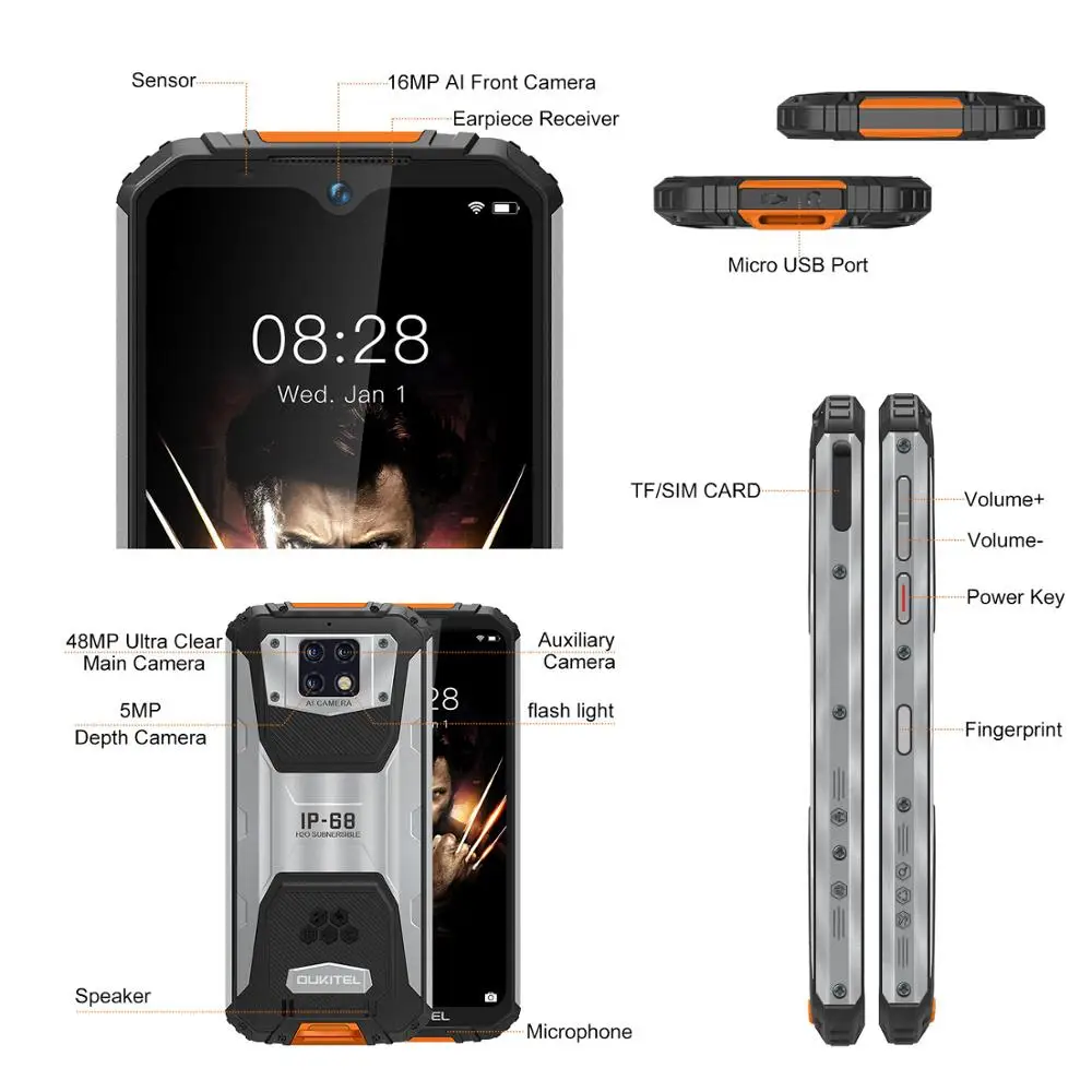 GameSir T4 Pro 2.4GHz Wireless Mobile Controller