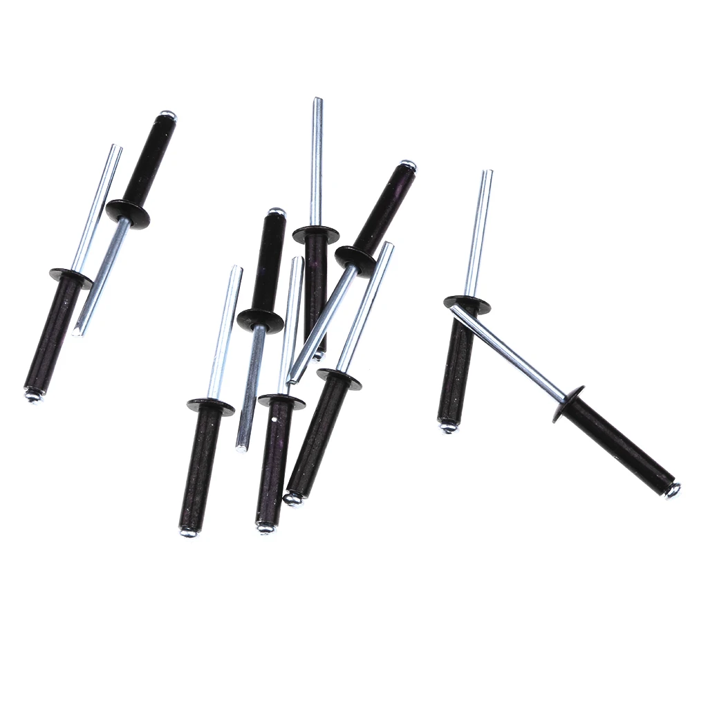 20 Pcs Trifold Rivet Kayak Fitting Deck Sit on Top Kayaking Angler Fittings