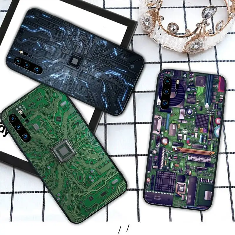 Чехол силиконовый для Huawei P9 lite 2016 2017 P 10 P20 PRO P30 P40 smart 2019 | Мобильные телефоны и