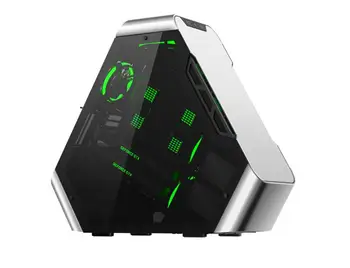 شراءجونسبو TR03-G ATX الشاسيه (دعم ATX اللوحة الأم/360/240 مياه التبريد/3 فتحة أفقي كارت العرض موقف/موقف مروحة)