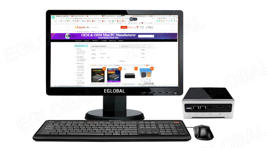 New Fan Mini PC with Intel Core i5 1035G4, Iris 940 Graphics, Dual LAN, 6 USB 3.0, DP, HD Dual Display, HTPC, AC WiFi. Description Image.This Product Can Be Found With The Tag Names Barebone Mini PC, Computer Office, Mini pc