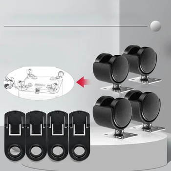 

Wheel+Snaps set Replacement Wheel Snaps 360 Rotation Mounting Display For Xiaomi PRO 2S 2 IMAX Air Purifier Cleanning Parts hot
