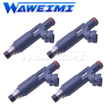 

WAWEIMI 4x Fuel Injector Nozzle 23250-11120 For Toyota Starlet EP91 Corolla EE102 Tercel EL51 4EFE 23209-11120