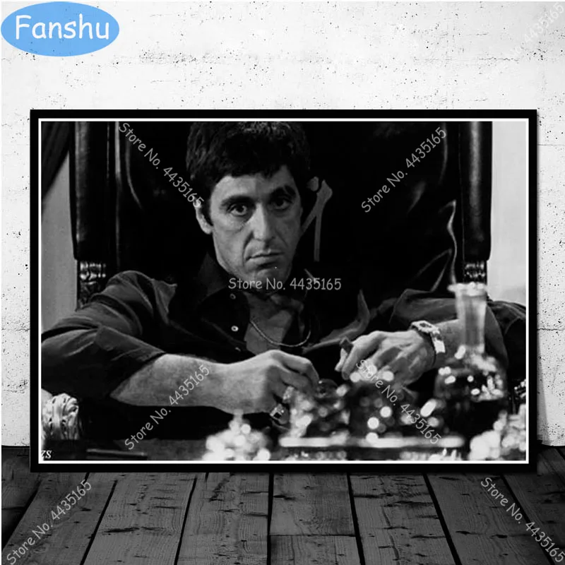 Godfather Al Pacino PICTURE CANVAS WALL ART /"20X30/"