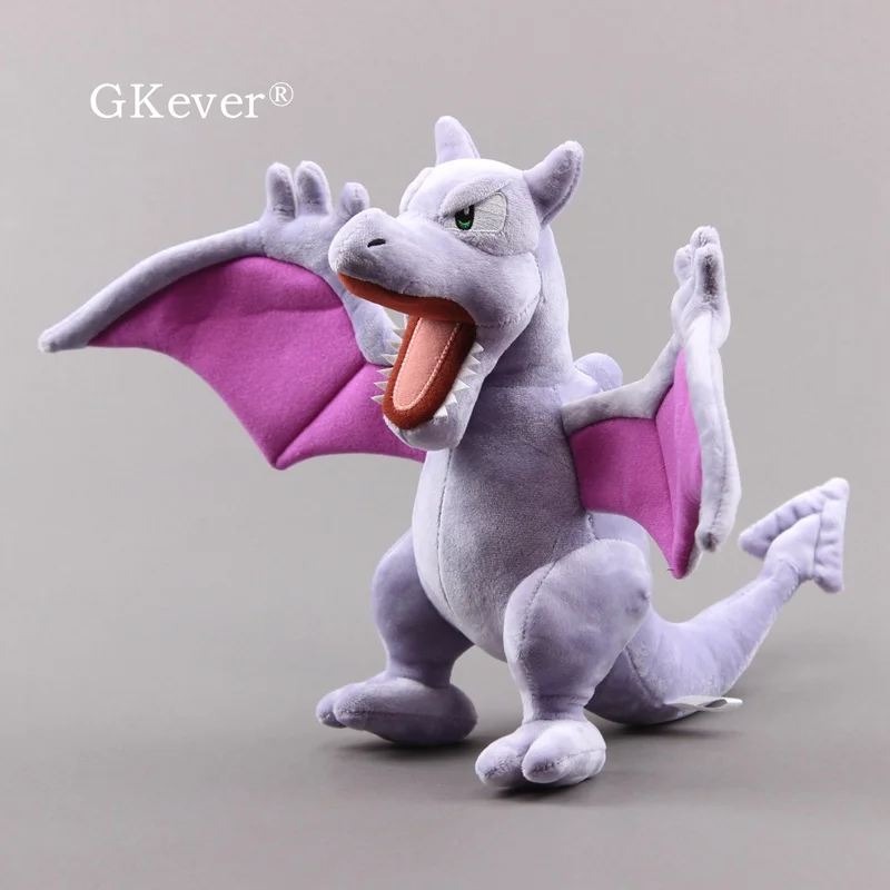 26 см аниме Aerodactyl плюшевые игрушки куклы Пикачу серия Милый Kawaii динозавр, Игрушка Животные игрушки дети подарок на день рождения