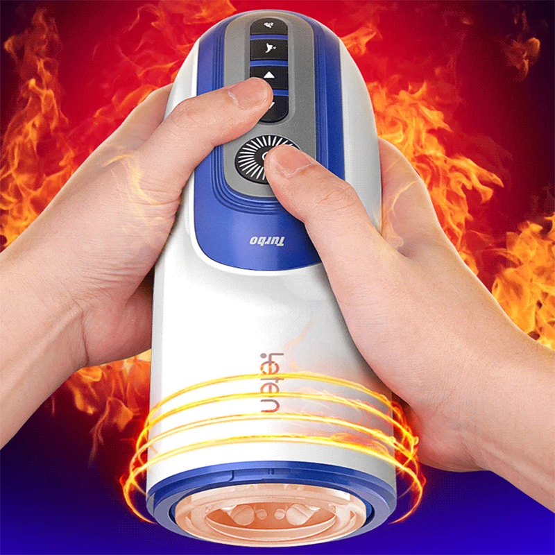 Automatic sucking masturbation men's masturbation cup Vagina oral cat lick toy airplane cup men's sex toys