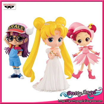 

PrettyAngel - Genuine Banpresto Q Posket QPosket Sailor Moon Arale Doremi Sakura Action Figure