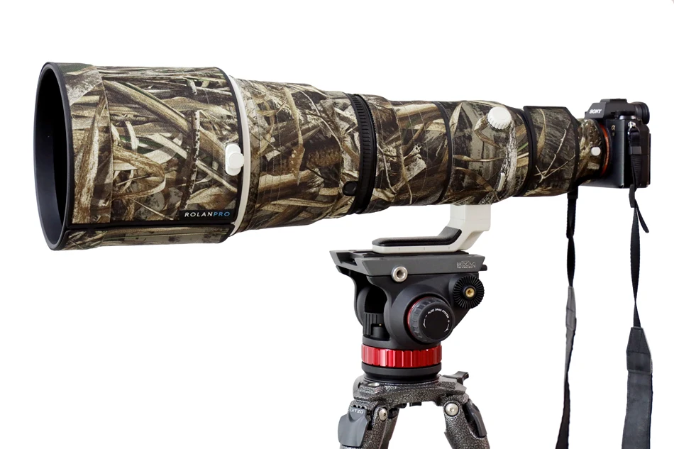 Камуфляжное пальто для объектива sony FE 600 мм F4 GM OSS, водонепроницаемая защита объектива, розничная