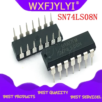 

10PCS SN74LS08N DIP14 SN74LS08 DIP 74LS08N 74LS08 SN74LS08 HD74LS08P DIP-14 new and original IC