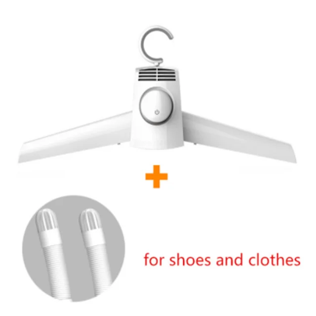 Colth shoes style Xiaomi Mijia Smartfrog Portable Clothes Dryer Shoes Dryer Clothes rack hangers laundry dryer machine - Цвет: Colth shoes style
