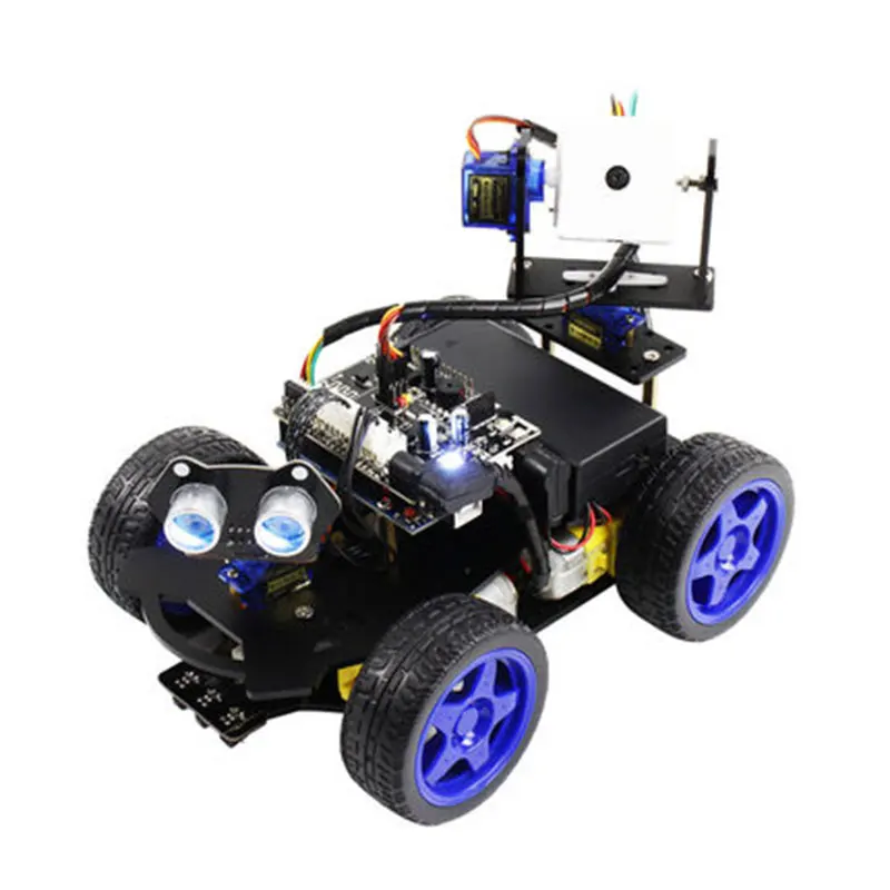 

Scratch3.0 Programming Robot starter Python is compatible with Arduino graphical starter car STEAM Maker Education camera video