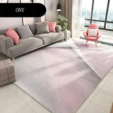 Геометрический Коврик для гостиной, дома, спальни, ковер, скандинавский Диванный кофейный столик, толстый Полипропиленовый Коврик, коврики для Кабинета