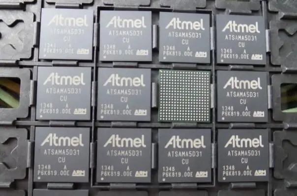 5 шт./лот ATSAMA5D31A ATSAMA5D31A-CU NEC и BGA