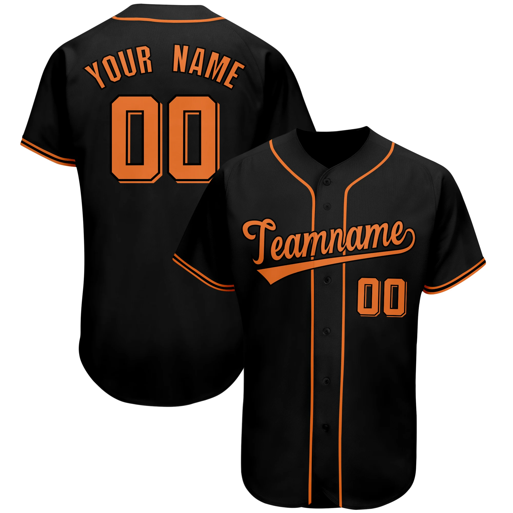 Baseball Jersey Full Sublimated Team Name/Numbers for Adults/Kids Outdoors Game/Party Hip Hop Streetwear Birthday Gift