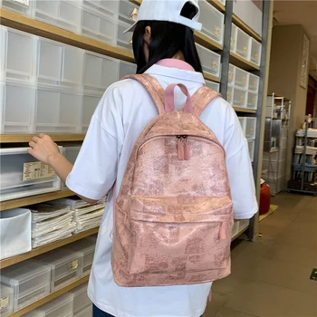 

Fashion Women Backpack High Quality soft Leather Backpacks for Teenage Girls Female School Shoulder Bag Retro Bagpack mochila