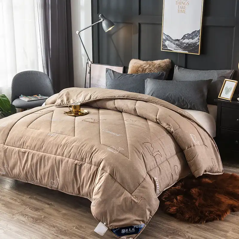 Vescovo Winter Dekbed 220 240 Camel Wool Comforter 200 230 Twin