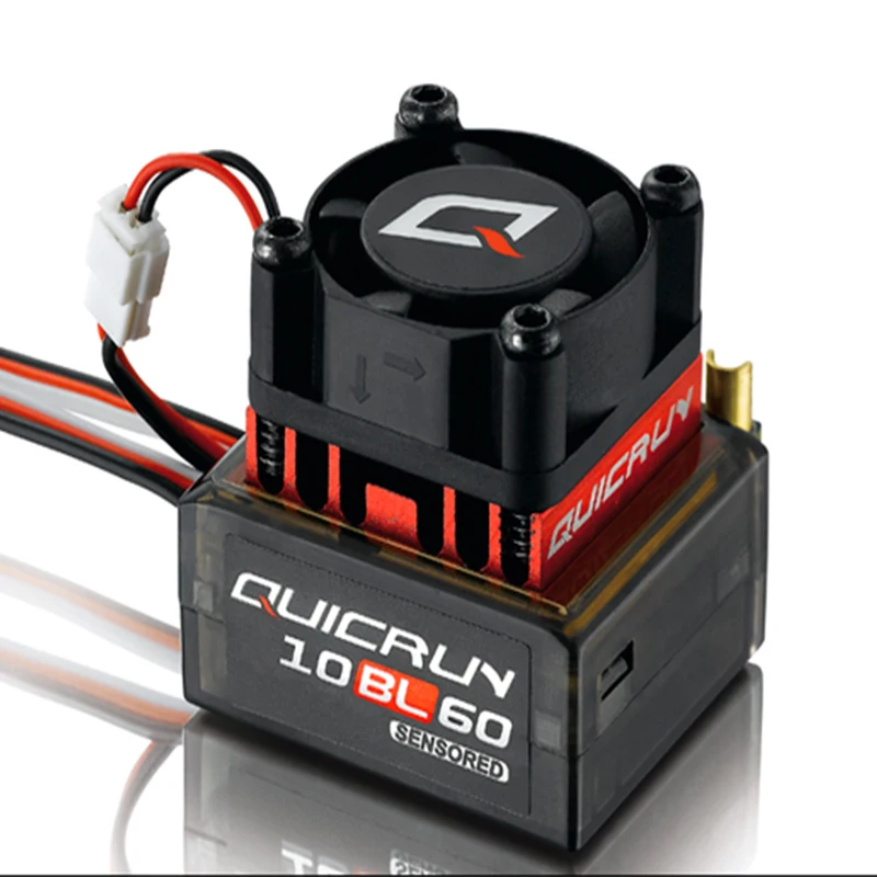 Hobbywing QuicRun 10BL60SENSORED Brushless Speed Controller 60A RC Car