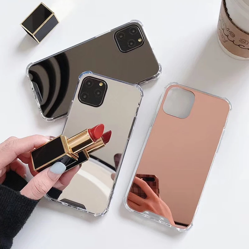 iphone 12 pro max case mirror