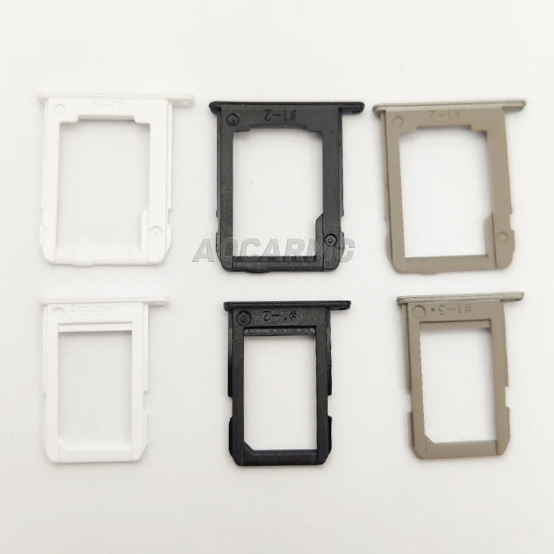 Phone Sim Tray Holder Aocarmo MicroSD Card Tray + Sim Card Slot Holder For Samsung GALAXY Tab S2 9.7 SM-T810 T815