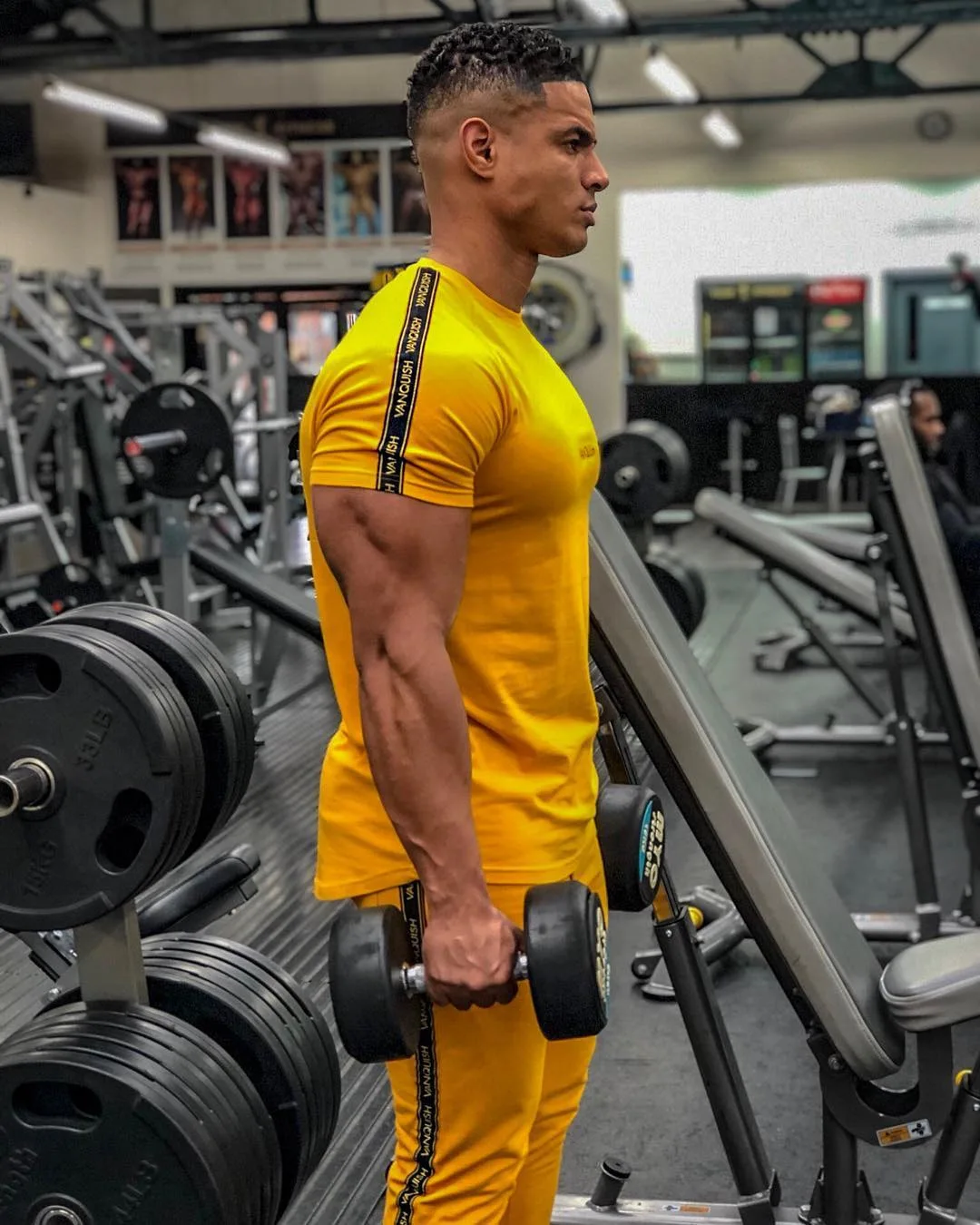 Muscle Dr. Европа и Америка братья стиль летняя спортивная футболка Мужская Фитнес короткий рукав популярный бренд тренировочная одежда