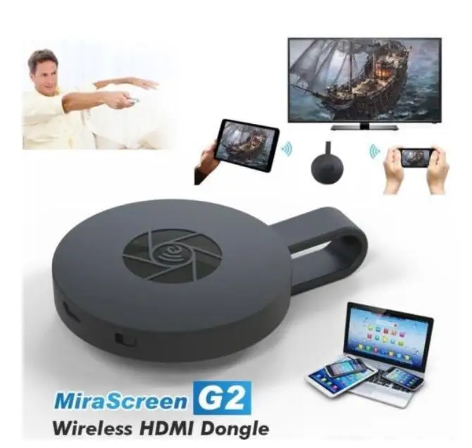 2,4G 1080P беспроводной HDMI Wifi Дисплей ТВ палка приемник ключ Google Home Mirascreen Miracast Airplay EZMira для iOS Android PC