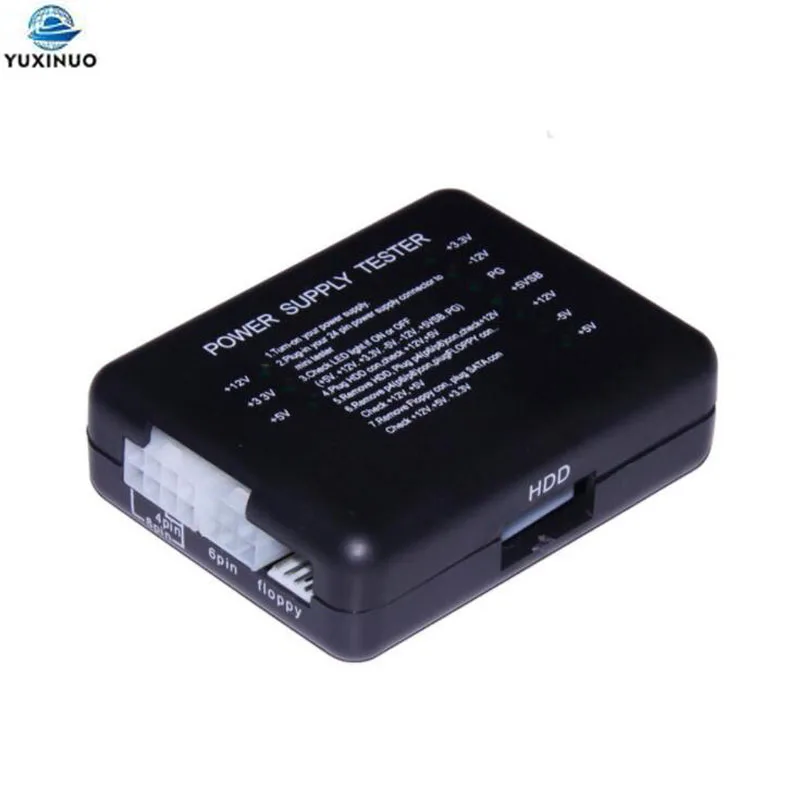 ПК компьютер 20/24 Pin тестер источника питания Тестер LED Диагностика для PSU ATX SATA HDD