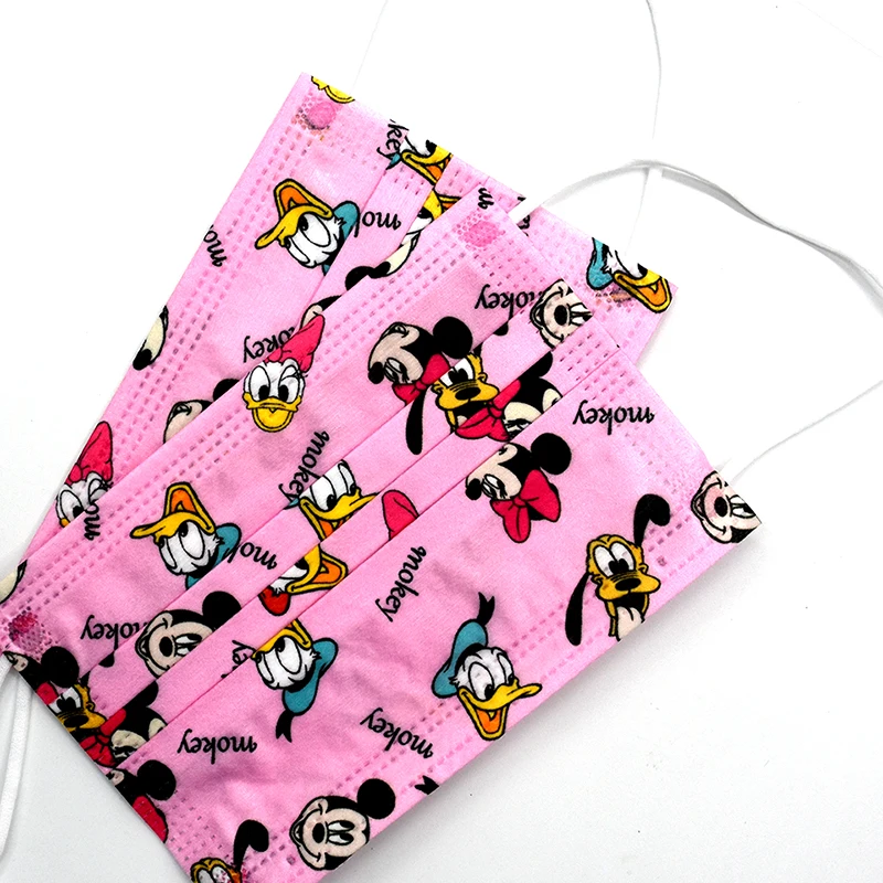 Рисунок 3 - Маска одноразовая для детей и взрослых