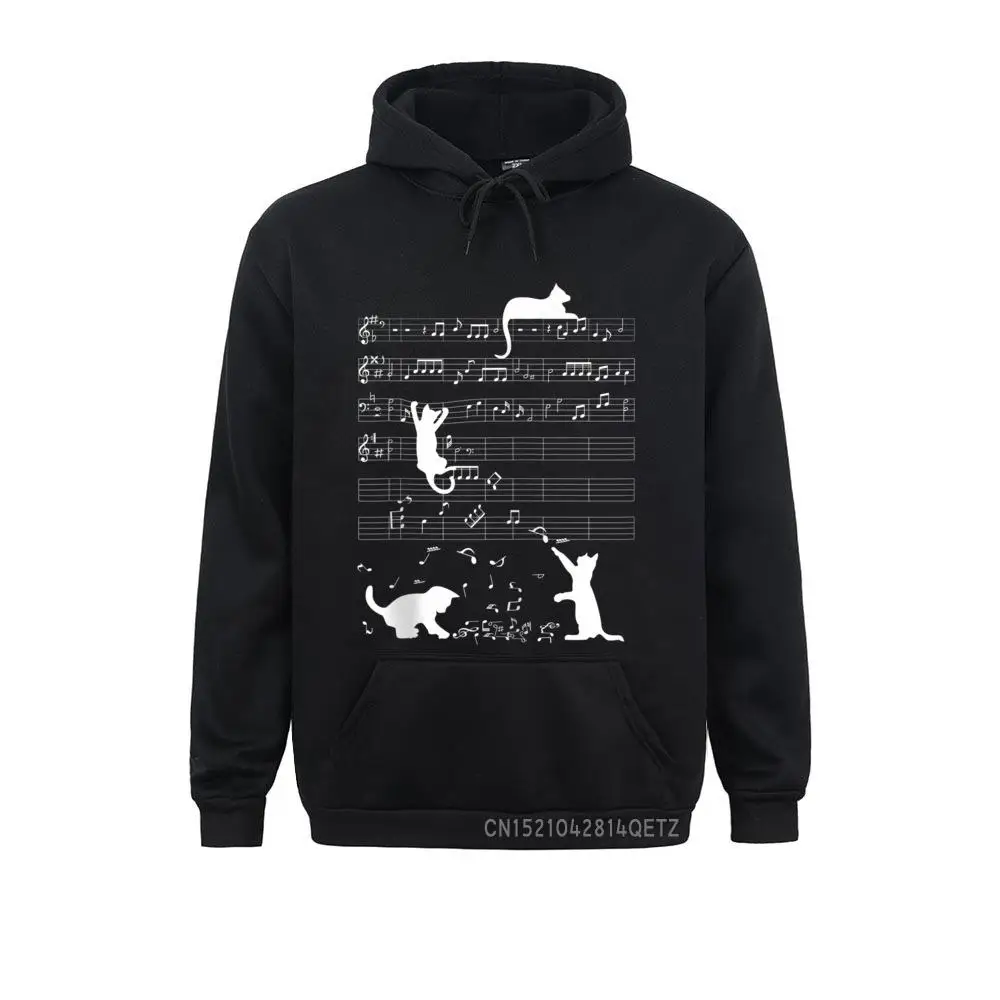 

Cute Cat Kitty Playing Music Note Clef Musician Art Zip Hoodie Long Sleeve Hoodies Men Sweatshirts Gift Sportswears Wholesale
