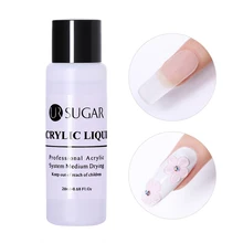 Ur Sugar акриловый жидкий мономер кристалл акриловый дизайн ногтей строительный инструмент маникюр Дизайн ногтей для акрилового порошка пыль ногти советы 20 мл