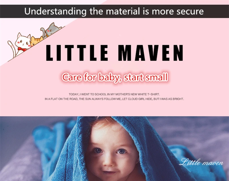 Little maven Блестки Девушки одеваются Хлопок Модные детские платья для девочек Одежда Осень Зима Одежда для малышей Платья единорога