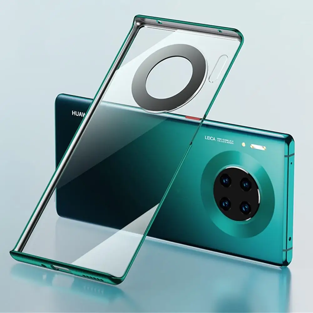 Противоударный защитный чехол для huawei mate 30/huawei mate 30 Pro Benks - Цвет: Зеленый