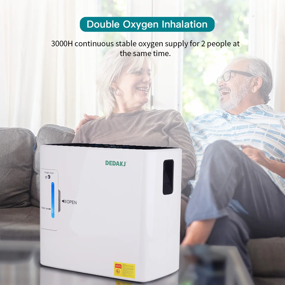 DE-1S 93% High Concentration Low Operation Noise Oxygene Machine Household Portable Oxygen Concentrator Oxygen Generator 10 H1dcfcdceff984d4f86e2fbb21e8d2508H