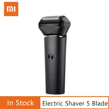 

Original Xiaomi Mijia Electric Shaver 5 Blades Reciprocating Type-C Charge IPX7 Waterproof Floating Cutter Magnetic Man
