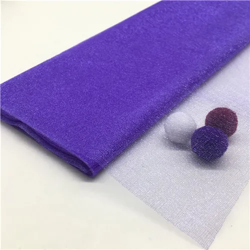Ширина 48 см, 10 м/лот, прозрачная органза, тюль, рулон, Прозрачная Марля, элемент для свадебного украшения, для домашнего мероприятия, вечерние арки, Декор, поставка - Цвет: Deep purple