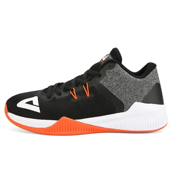 

PEAK Culture Basketball Shoes for Men Breathable High-Top Rubber Leather sneaker Anti-slip Outdoor Sport