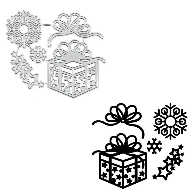 

Eastshape Decoration Gift Box Metal Cutting Dies for Craft Dies Scrapbooking Embossing Die Cut Stencil Cutting Dies