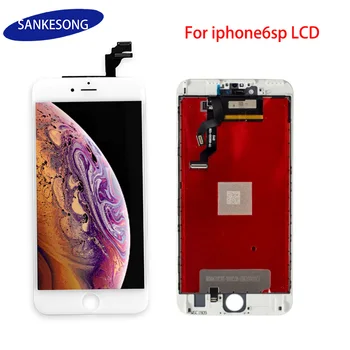 

10 pcs AAA LCD screen for iphone 6s plus replacement display assembly with original phone parts digitizer