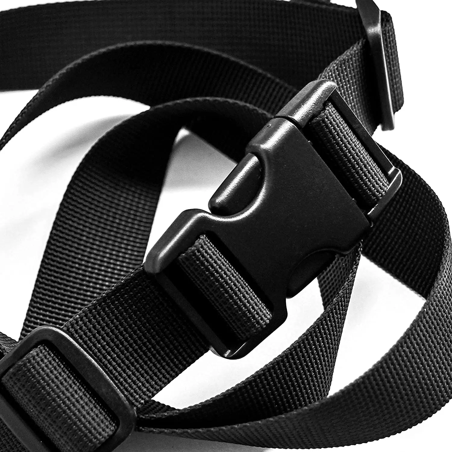 1 Inch 11 Yards Nylon Webbing Strap With 10PC Plastic Buckle + 10PC Side  Release