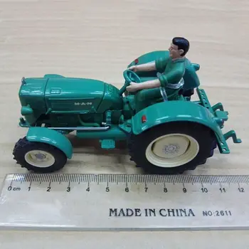 

1:50 Scale Tractor Model Truck Toy Alloy Trailer Kids Toys Cars Farm Transporter C90B