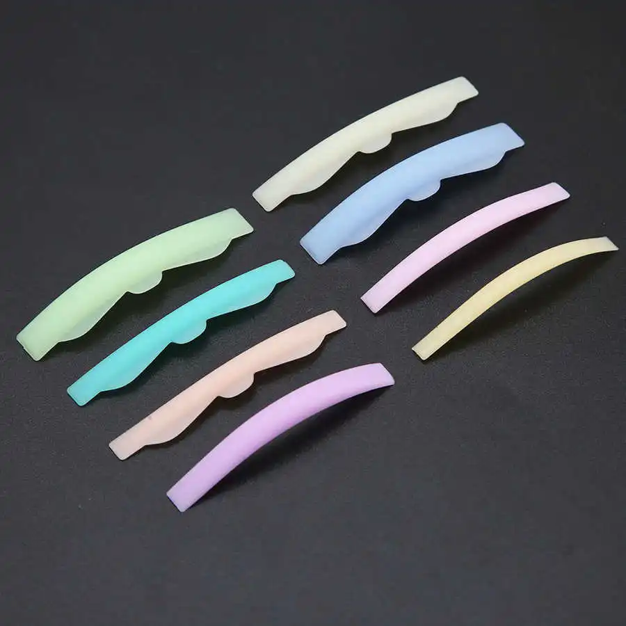 8 пар химическая завивка ресниц Pad силиконовые ресницы бигуди Стержни Лифт щит