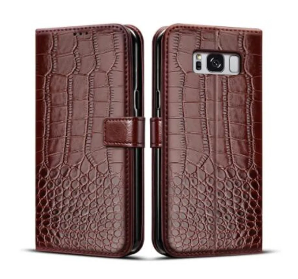 Custodia Flip In Pelle Per Samsung Galaxy S8 S9 Plus S10 S20 Fe S21 Ultra S3 S4 S5 S6 S7 Edge Portafoglio Porta Carte Di Credito Supporto Per Telefono