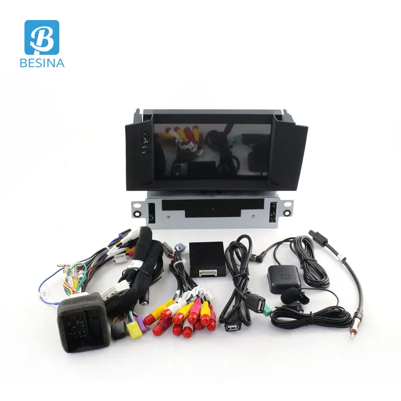 Besina Android 10,0 автомобильный dvd-плеер для Citroen C4 C4L DS4 2011- Мультимедиа gps Навигация стерео 1 Din автомагнитола wifi видео