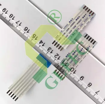 

5pin 15.24mm width 50mm length E type car seat airbag cable ffc cable