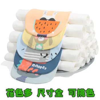 

Many cotton gauze absorbent towels children baby mat wipes sweat every four children and comfortable to skin fine graphic layer