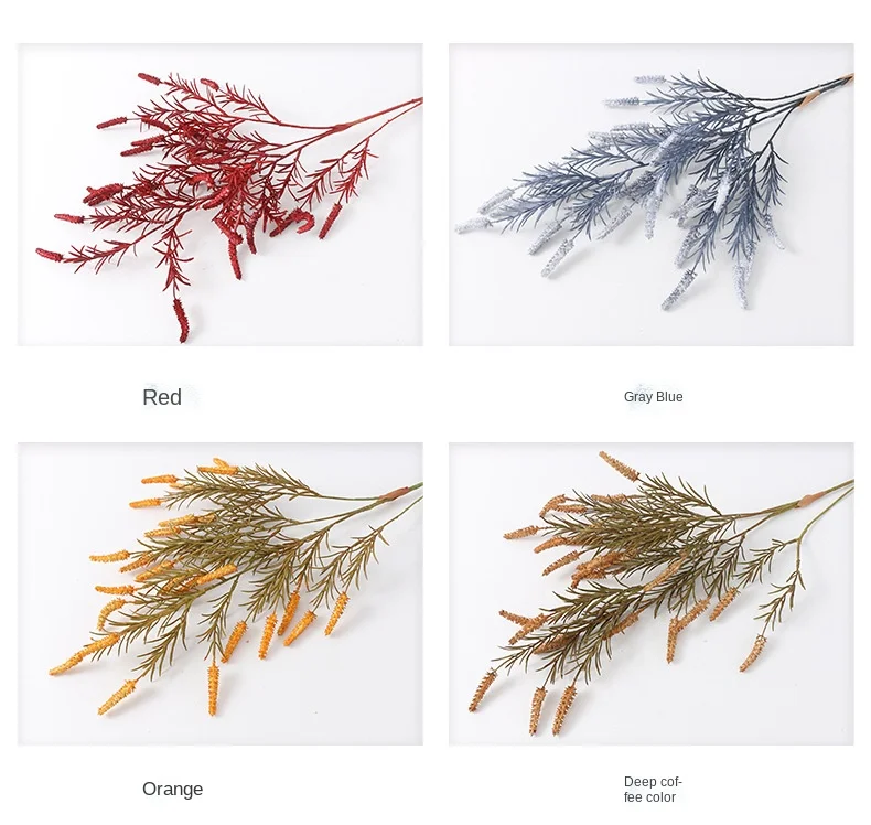 Gros plan de fleurs artificielles dans un vase