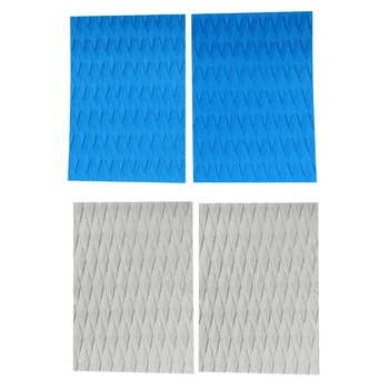 

2 Pieces Surf Traction Pad - Adhesive & Trimmable DIY Sheet for Boat Deck, Surfboard, Longboard, Shortboard - Multiple Colors